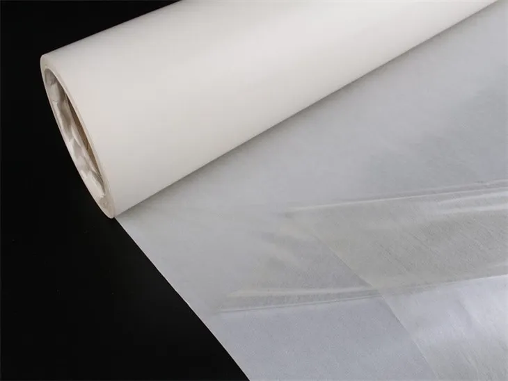 Resistance High Temperature 180 º C Hot Melt Adhesive Film For Laminating The Polyester Fabric high quality